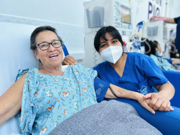 Donación fundación de amor